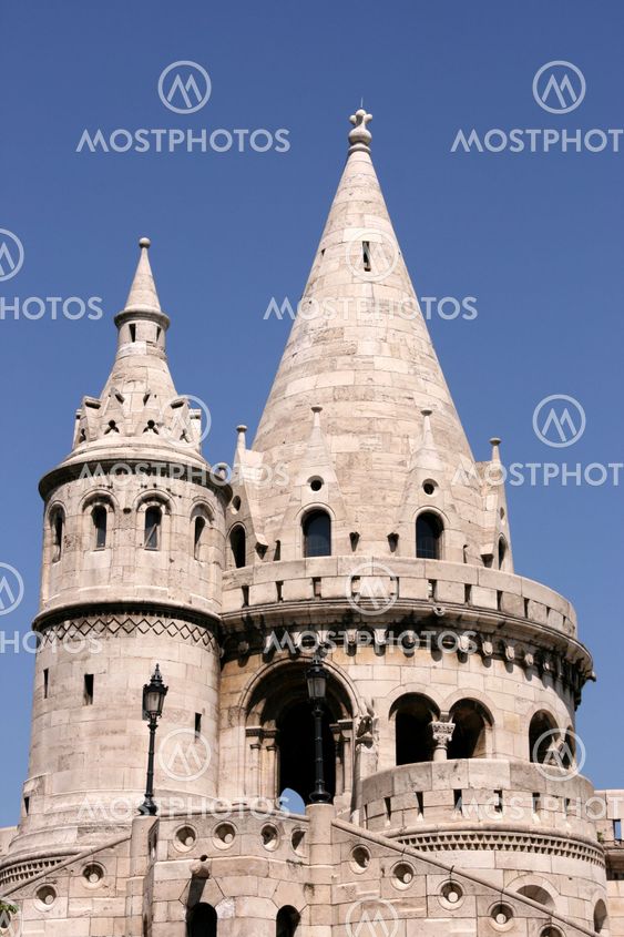 Fishermen's Bastion, Budapest