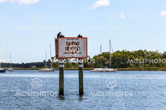 Slow Speed Warning Sign