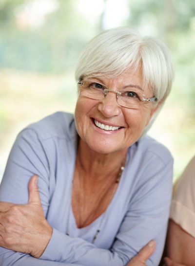 Lifes too short to be grumpy. Portrait of an attractive...