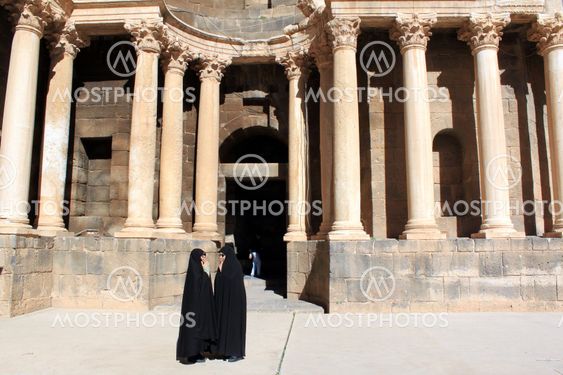 Two woman