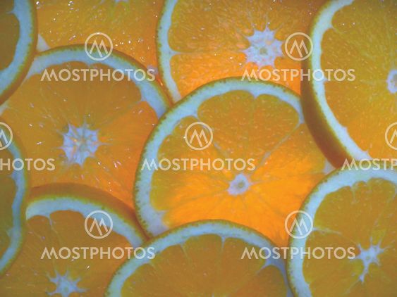 Den orangefärgade snack är klar