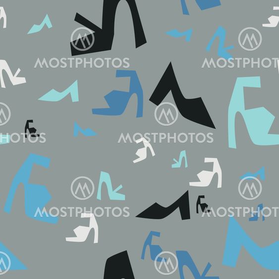 Shoes Seamless Pattern
