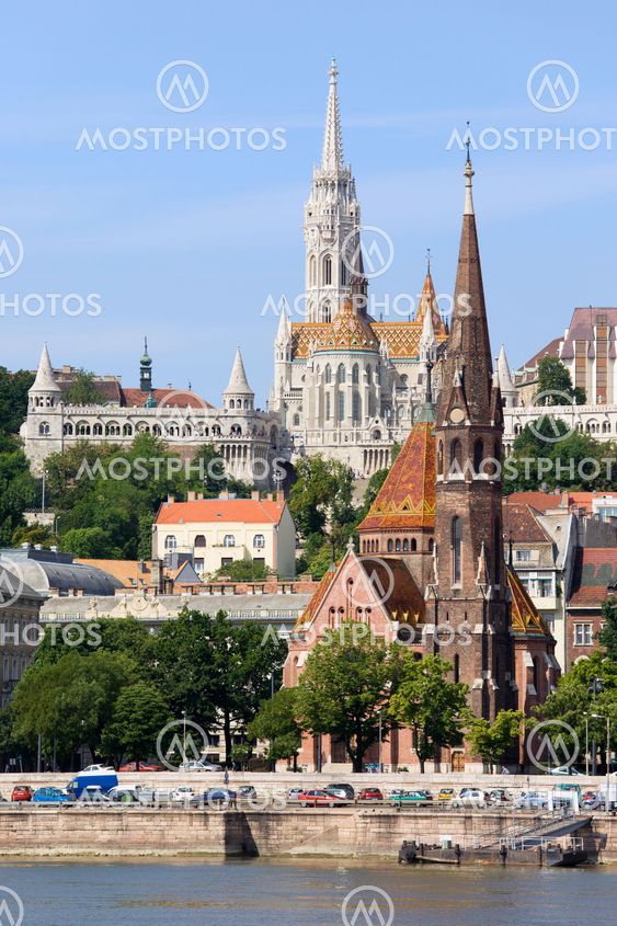 Churches of Budapest