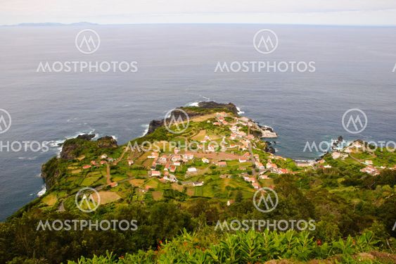 By - Faja, Sao Jorge island