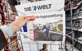 Who stops Boris Jhonson title in German press