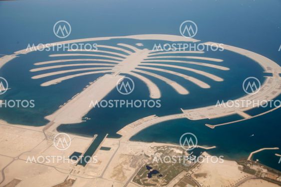 Jumeirah Palm Island Development In Dubai