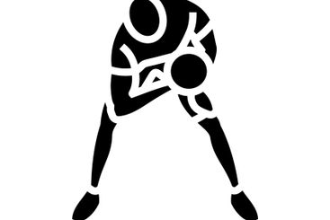 concentration curls arm fitness exercise glyph icon...