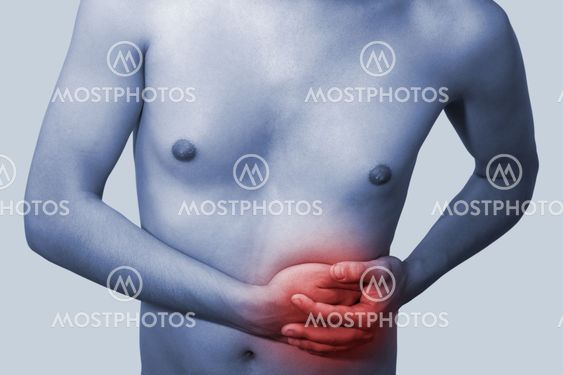 Pain in stomach