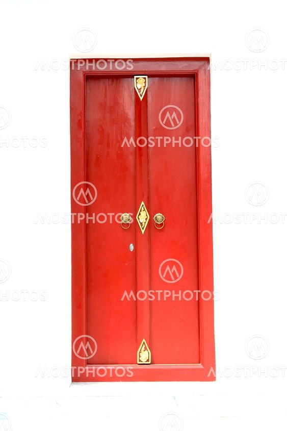 Red window.