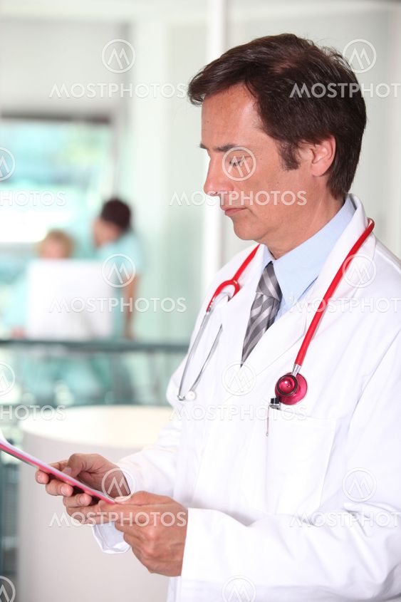 portrait of a doctor