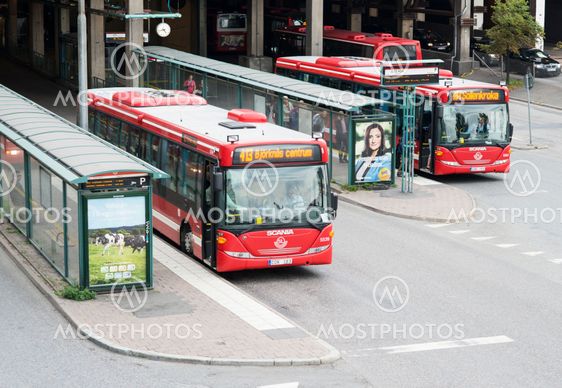 Slussen buss 413 & buss 434
