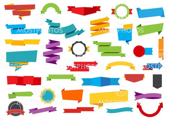 Labels Stickers Banners Tag