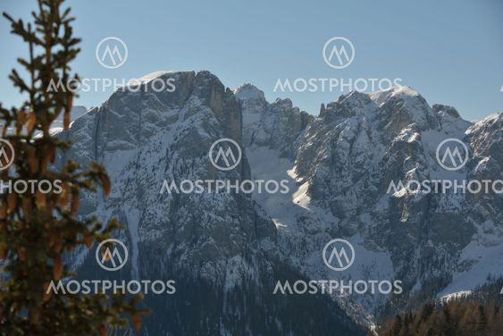 mountain winter nature