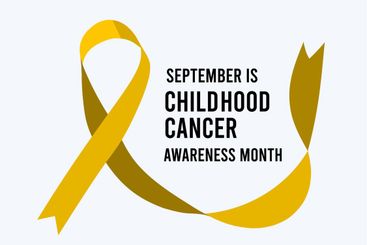 Childhood Cancer Awareness Month. Vector illustration