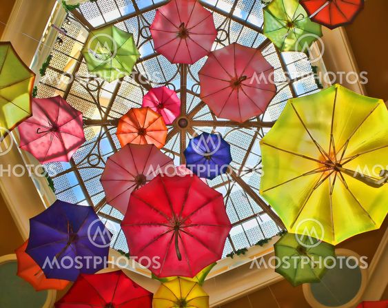 Umbrellas in Vegas