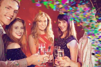 Composite image of colour curve