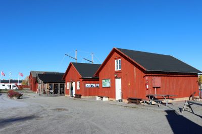 Västra Kajen i Piteå