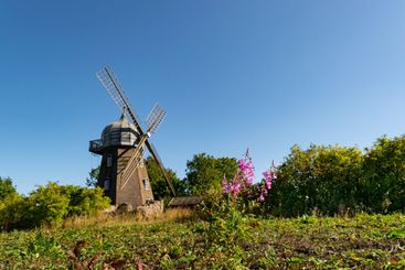 Windmill on Öland island