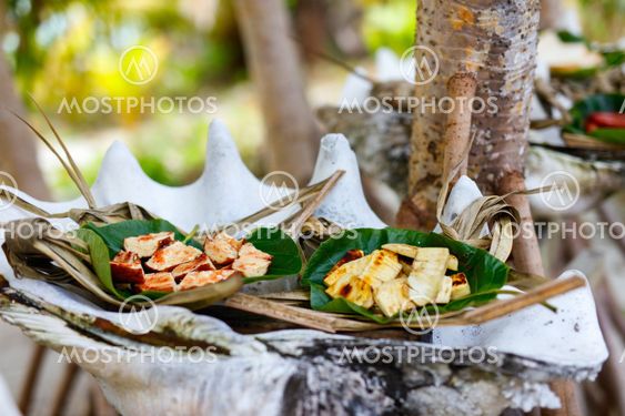 Local south pacific food