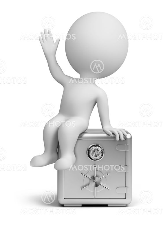 3d small people - reliable safe