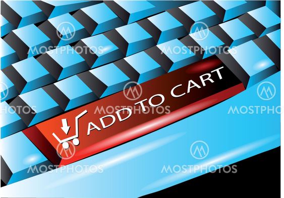 keyboard with add to cart