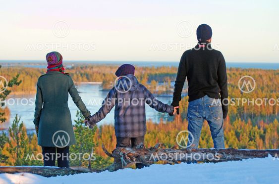 A family