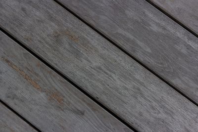 Old vintage planked wood background surface with old...