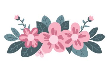 Beautiful Romantic Pink Floral Flower Crown Arrangements...