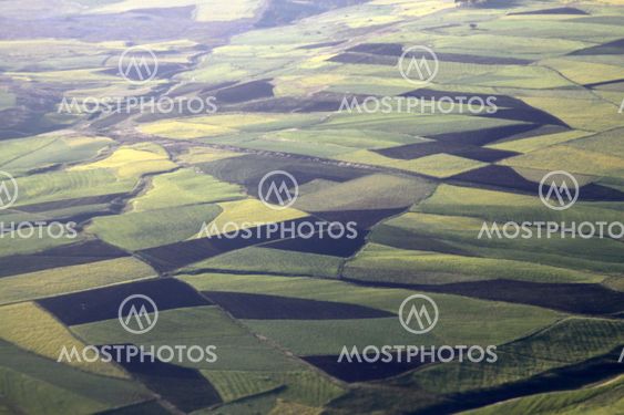 Fields from the air
