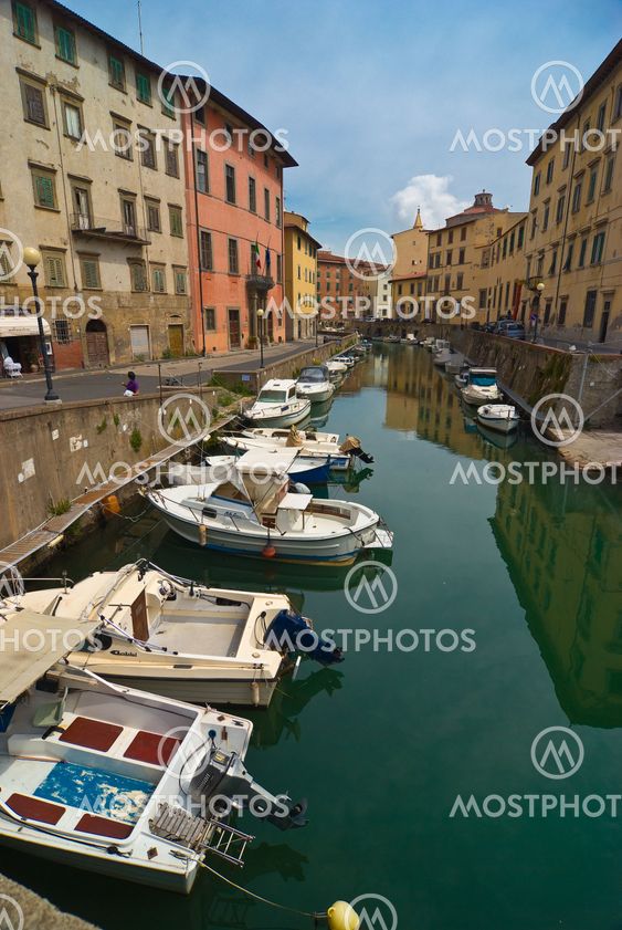 Livorno, Toskana, Italien, Tuscany, Italy