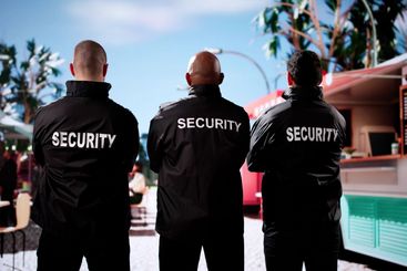 Security Guard Leads Event Service with Diverse Staff