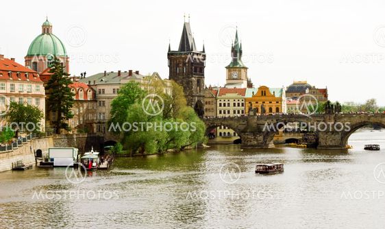 View of Prague