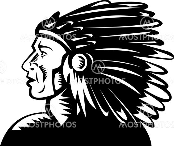 native american indian chief