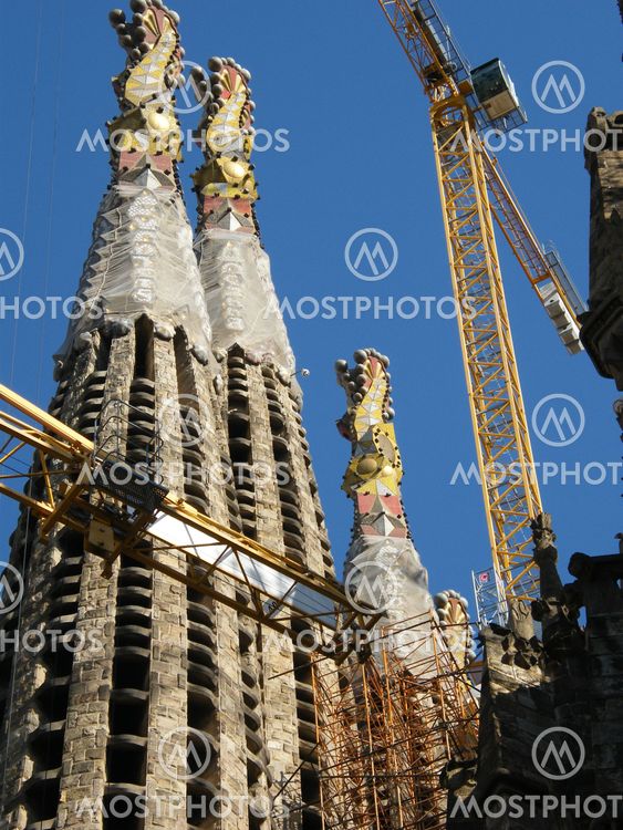 Sagrada Familia, Barcelona