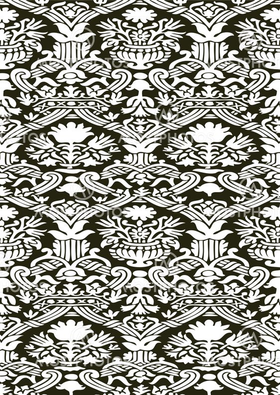 Khaki and white Seamless abstract hand-drawn floral pattern, vintage background. Seamless pattern can be used for wallpaper, pattern fills, web page background, surface textures, packaging, invitations