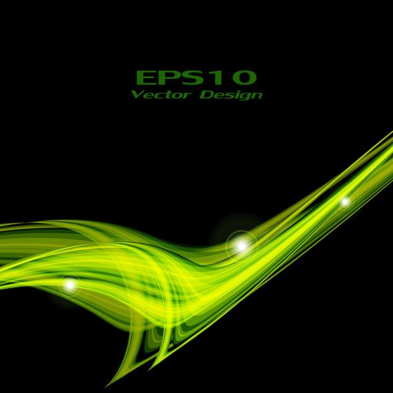 wavy lines with copy space. Eps10