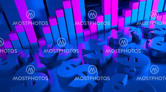 business graphics and Forex indicators