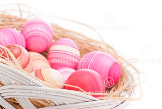 Easter eggs