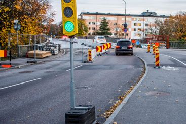 Broreparation i södra Stockholm