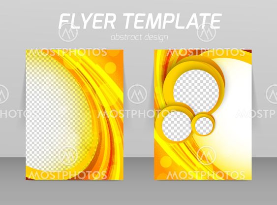 Flyer template
