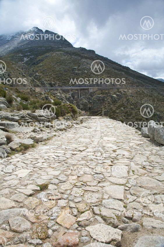 romersk väg i Spanien