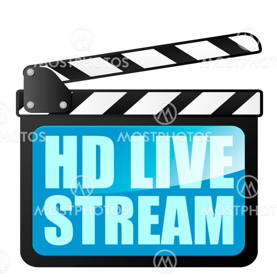 clapper board HD LiveStream