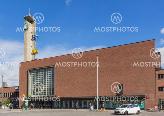 Tampere railway station