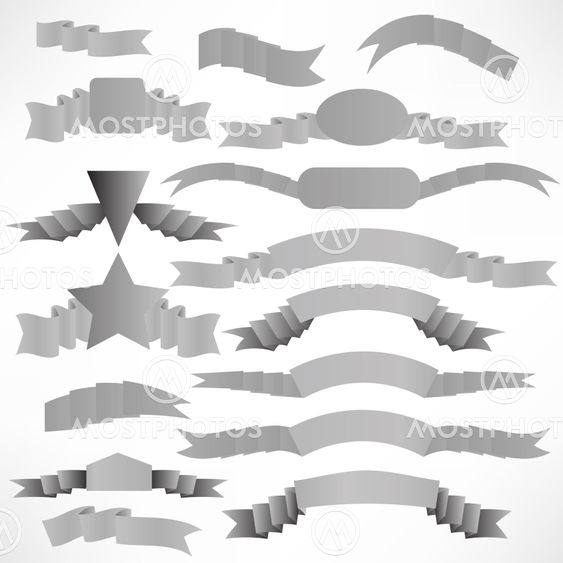 Ribbons Set.