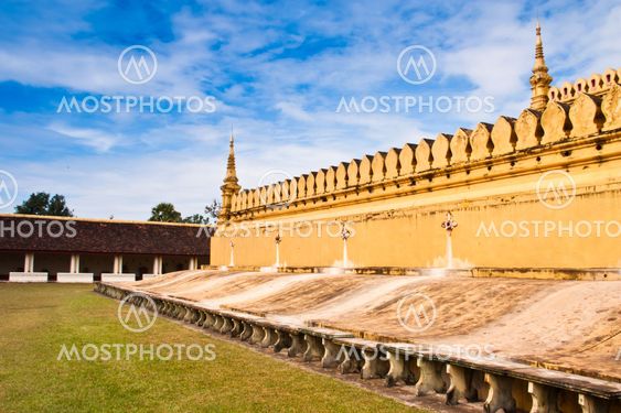 Walls of the temple.
