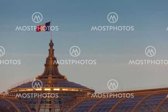 Grand palais, Paris, France