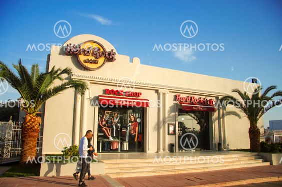Hard Rock cafe Tunisia, Tunisia 08 october 2018