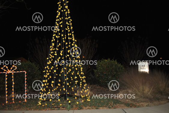 small town christmas decorations