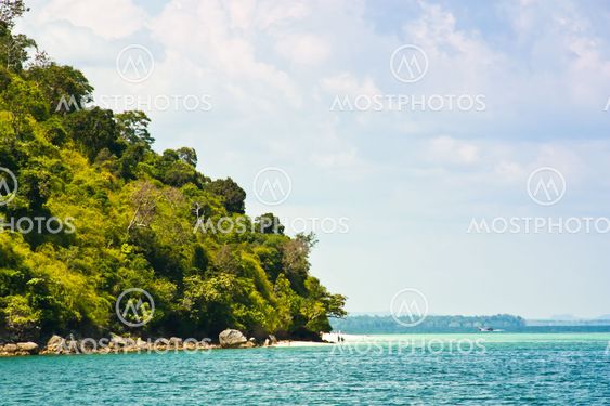 Views from the beach.