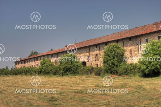 Terraced houses in Italy